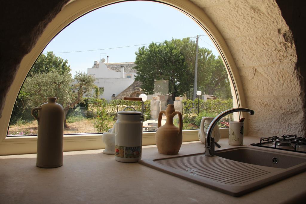 B&B Masseria Nuove Caselle Villa Castelli Exterior foto